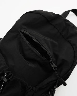 [2nd Re-release] (ORIGINAL) Light Nylon Backpack (black)