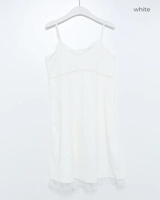 Lace layered bustier dress