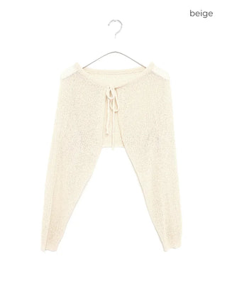 Thai Bolero Cardigan