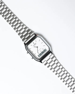 Digital Analog Square Handwatch