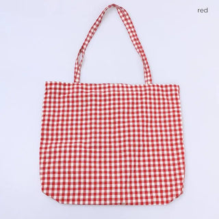 Checkered eco bag