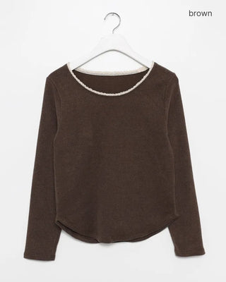 Lace Long Sleeve T-Shirt