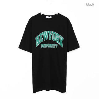 (Unisex) NEW YORK Logo Short-Sleeve T-Shirt