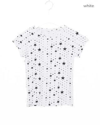 Star Melange Half T-Shirt