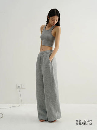 [MASONPRINCE] Heavyweight Air Layer Wide Pants