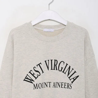 WEST Cropped Sweatshirt