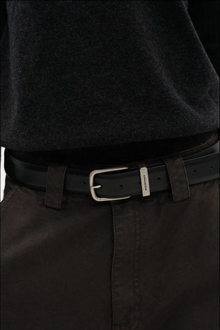 [MASONPRINCE] Washed Baggy Parachute Work Pants