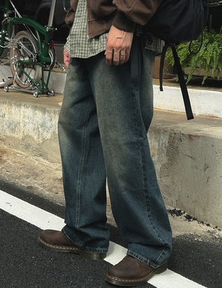 Alba Denim Pants (3 colors, S~L)