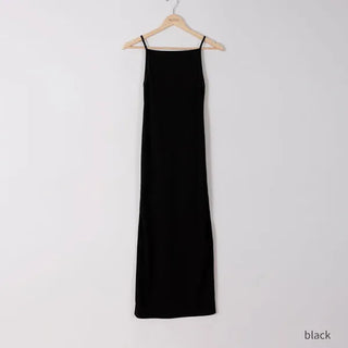 Flat long dress
