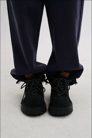 [MASONPRINCE] Scottish Plaid 2-Way Workwear Boots