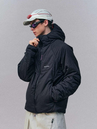 [Monterest] Water-Resistant Hooded Padded Jacket