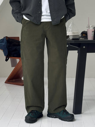 Slow Pigment Crop Work Shirt
