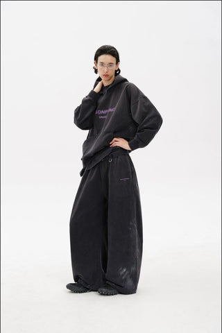 [MASONPRINCE] Layered Sweatshirt Set