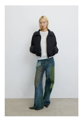 CONP Emo Shine Down Jacket (Black)