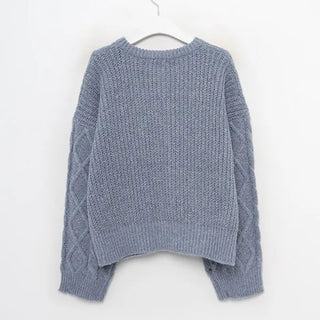 Round Cable Cardigan
