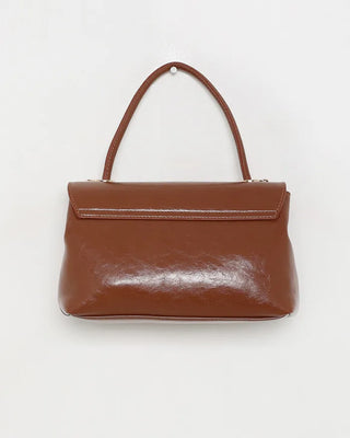 Handle Square Shoulder Bag