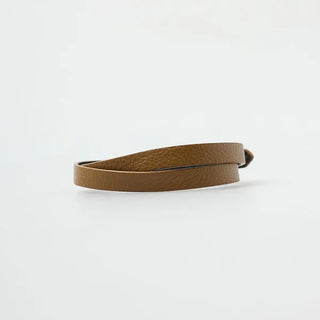Leather bracelet