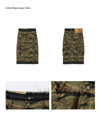 CONP Camouflage Cargo Dress (Camouflage)