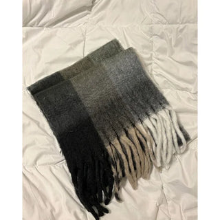 Checkered Big Scarf