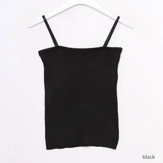 poni ribbed sleeveless