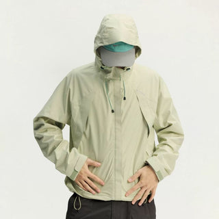 [Monterest] C6 Water-Repellent Hooded Hardshell