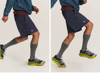 [Monterest x TTTM] Layered Packable Nylon Sports Shorts