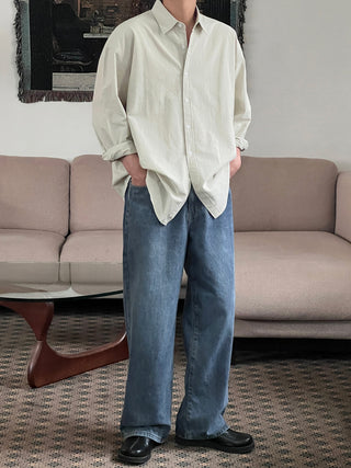 Dear Cotton Oversized Shirt