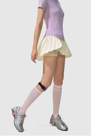 [Monterest] Asymmetric Pleated Tennis Skirt