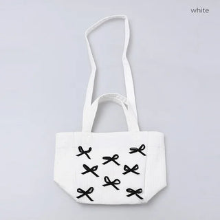 Ribbon tote bag