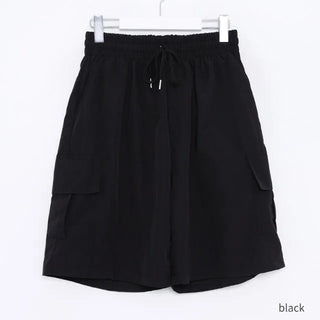 nylon cargo half pants
