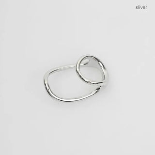 Double finger ring
