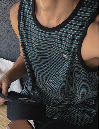 PASCAL Striped Sleeveless Top (4 colors)