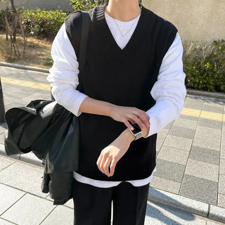 daily v neck vest