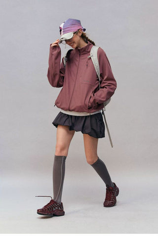 [Monterest] Fleece-Lined Water-Resistant Softshell Jacket