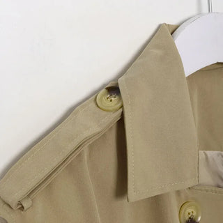 Trench Vest Jacket