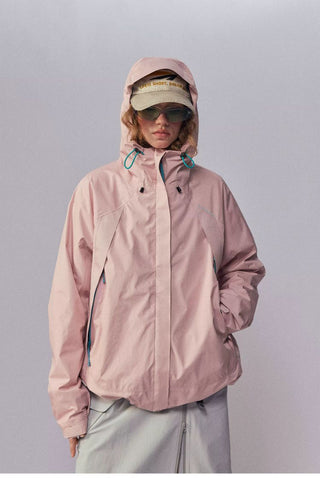 [Monterest] 3-in-1 Water Resistant Hardshell Jacket