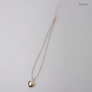 Heart necklace