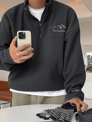 Andes Fleece Half-Zip