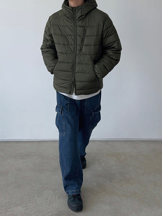 Eight Daily Lightweight Padded Jumper