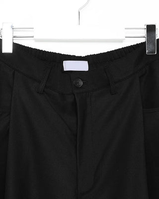 (Unisex) Pintuck Balloon Slacks