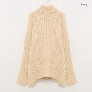 Turtle Fisherman Knit