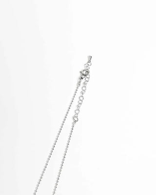 Surgical Steel Mini Bar Necklace