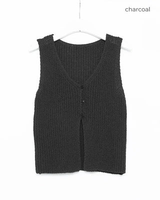Cool Button Vest