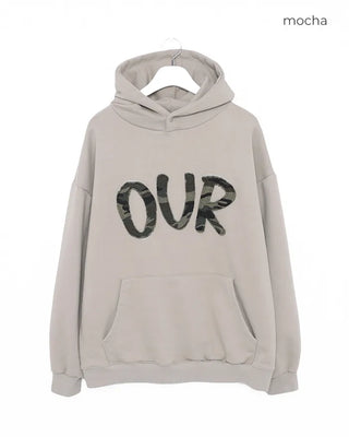 (Unisex) Lettering Sweatshirt