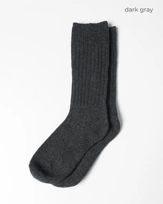 Wool socks