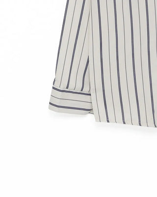 Loose-fit striped shirt
