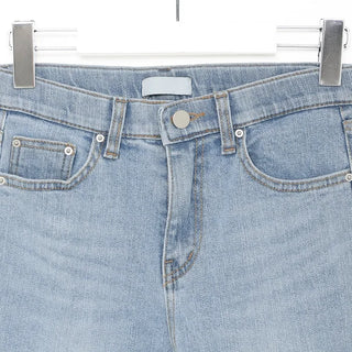 Bootcut denim pants