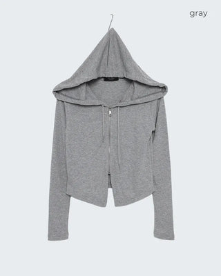 Zip-up hoodie