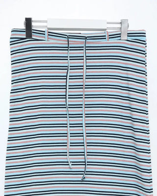Multi-striped long skirt