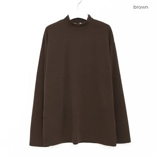 (Unisex) Comfort Half-Neck Knit